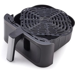 Hisense HAF1800D fekete 5,7 L forrólevegős sütő