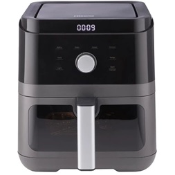 Hisense HAF1800D fekete 5,7 L forrólevegős sütő