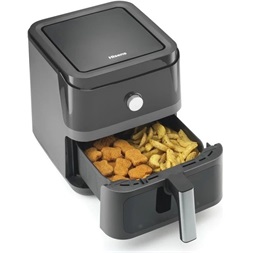 Hisense HAF1800D fekete 5,7 L forrólevegős sütő