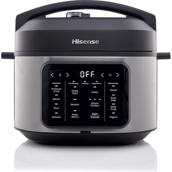 Hisense HMC6SBK multifunkciós főzőedény