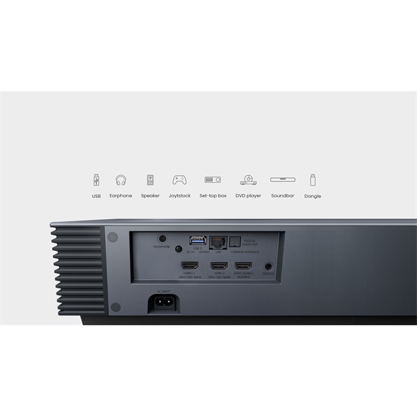 Hisense PX3-PRO 80"-150" 4K Smart LASER Cinema lézer projektor