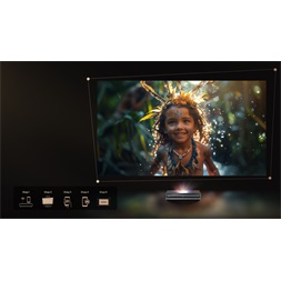Hisense PX3-PRO 80"-150" 4K Smart LASER Cinema lézer projektor
