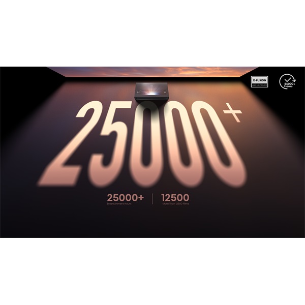 Hisense PX3-PRO 80"-150" 4K Smart LASER Cinema lézer projektor