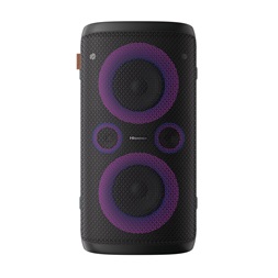 Hisense Party Rocker One fekete Bluetooth hangszóró + mikrofon