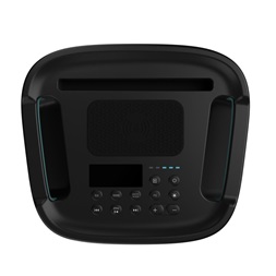 Hisense Party Rocker One fekete Bluetooth hangszóró + mikrofon (Újracsomagolt)