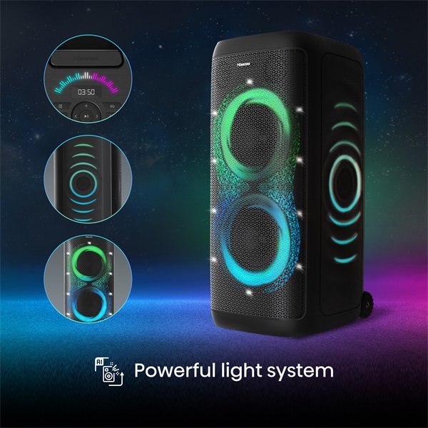 Hisense Party Thunder 620W Bluetooth party hangszóró
