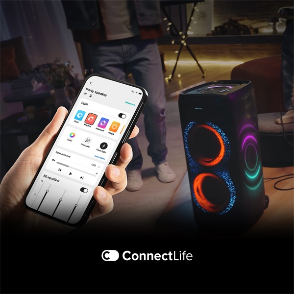 Hisense Party Thunder 620W Bluetooth party hangszóró