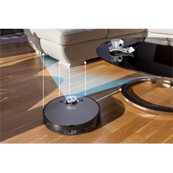 Hisense RVCL144AB fekete robotporszívó