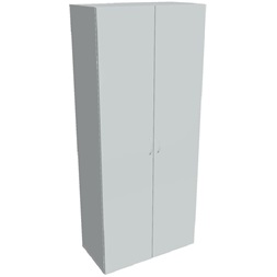 Hobis DRIVE D 5 80 00 szürke 185x80 cm polcos szekrény ajtóval