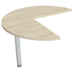 Hobis GATE GP 21 L akác 100 cm bal tárgyaló asztal