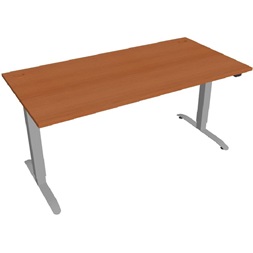 Hobis MOTION  MS 2 1600 cseresznye 160 cm hossz, standard állíthatóságú elektr.állítható asztal