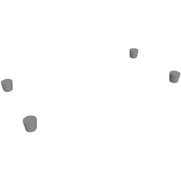 Hobis R 400 800 50  5 cm állítható lábazat