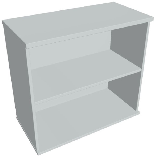 Hobis SP 80 40 szürke 80 cm nyitott asztali szekrény