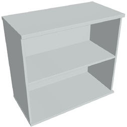 Hobis SP 80 40 szürke 80 cm nyitott asztali szekrény