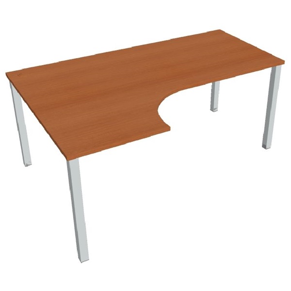 Hobis UNI UE 1800 60 P cseresznye 180x120 cm jobb ergo asztal