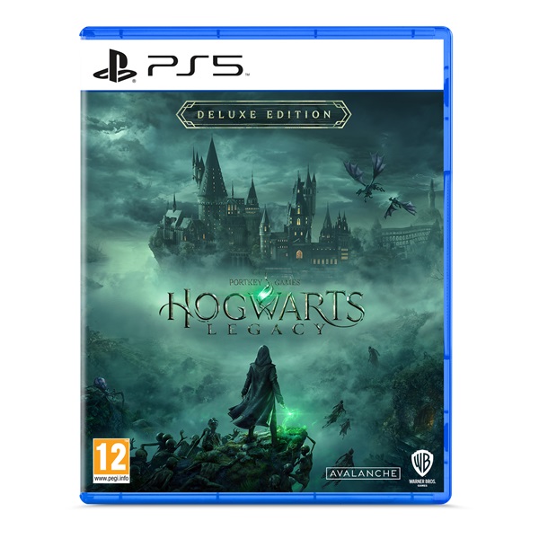 Hogwarts Legacy Deluxe Edition PS5 játékszoftver