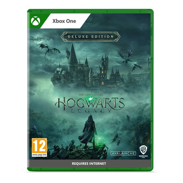 Hogwarts Legacy Deluxe Edition Xbox One játékszoftver