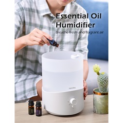 Homásy HMHM583AWEU fehér LED-es párásító