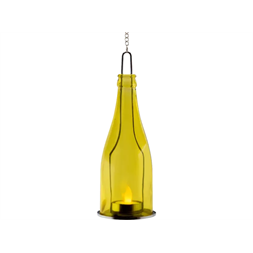 Home GB 23/YE LED mécsessel dekorációs sárga üveg