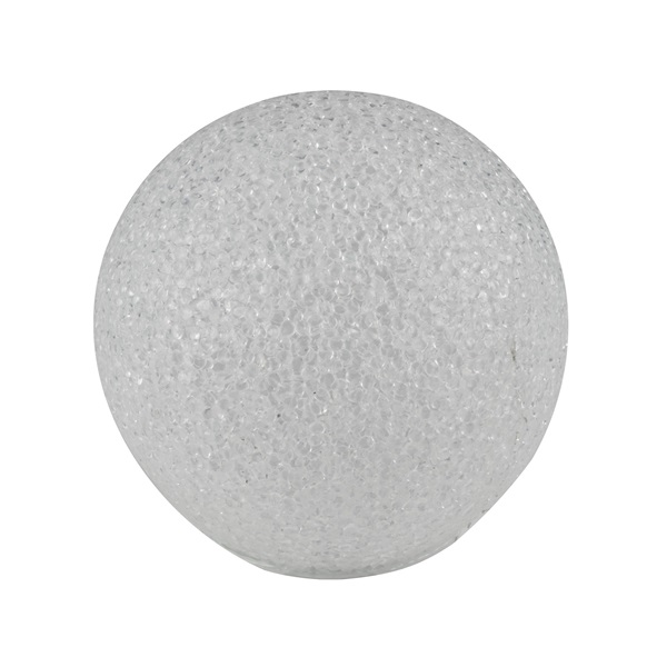 Home GLE 15/WW gömb 15cm/2LED/beltéri/meleg fehér karácsonyi dísz