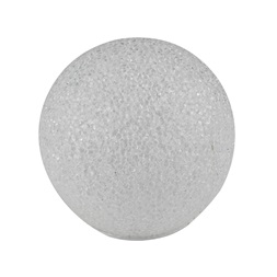 Home GLE 15/WW gömb 15cm/2LED/beltéri/meleg fehér karácsonyi dísz