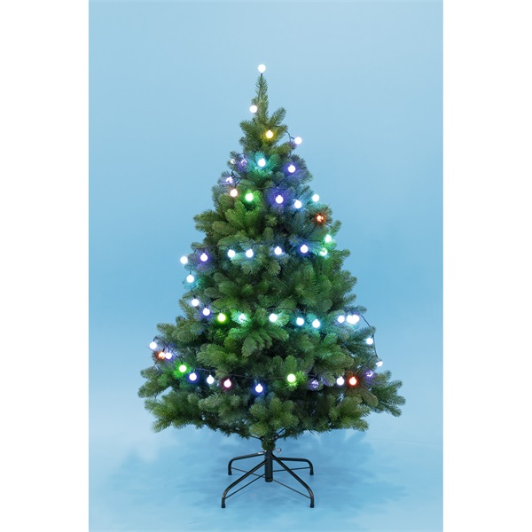 Home  KBC 50 LED-es gömb fényfüzér