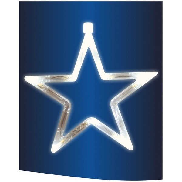 Home KID 411 csillag LED-es ablakdísz