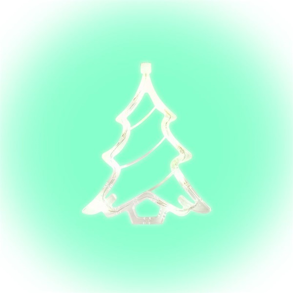 Home KID 412 8 LED/3xAAA/meleg fehér karácsonyfa karácsonyi ablakdísz