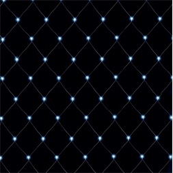 Home KLN 240C/WH 3x3m fehér/kültéri 240 LED világító háló