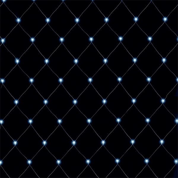 Home KLN 400C/WH 6x4m fehér/kültéri 400 LED világító háló