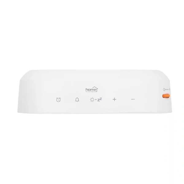 Home LTC06 USB töltő kimenettel LED ébresztőóra