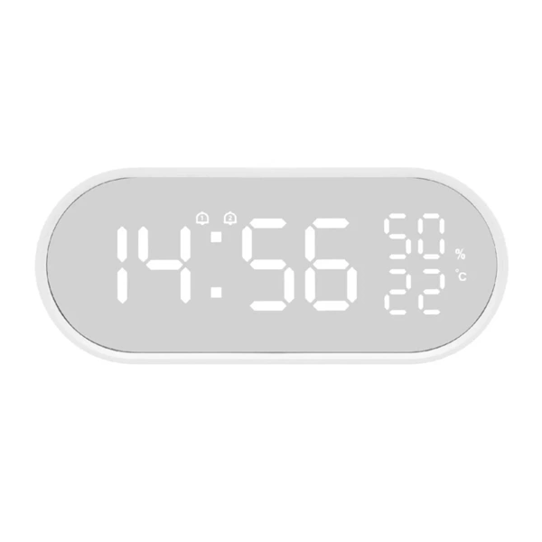 Home LTC06 USB töltő kimenettel LED ébresztőóra