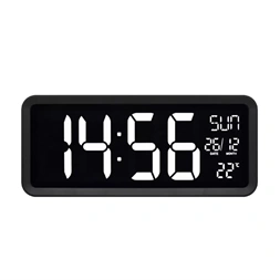 Home LTCJUMBO hőmérővel LED asztali/fali óra
