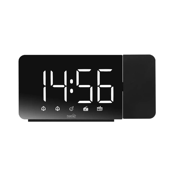 Home LTCRP03 projektorral LED ébresztőóra rádióval