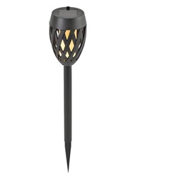 Home MX 200 Solar napelemes műanyag kerti fáklya