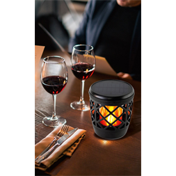 Home MX 400 napelemes kerti fáklya