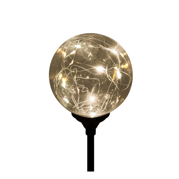 Home MX 624 meleg fehér LED-es napelemes kerti lámpa