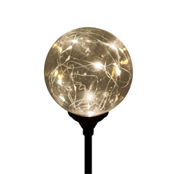 Home MX 624 meleg fehér LED-es napelemes kerti lámpa