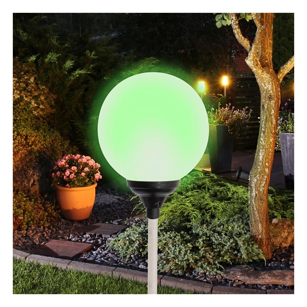 Home MX 625 napelemes LED színváltós kerti lámpa