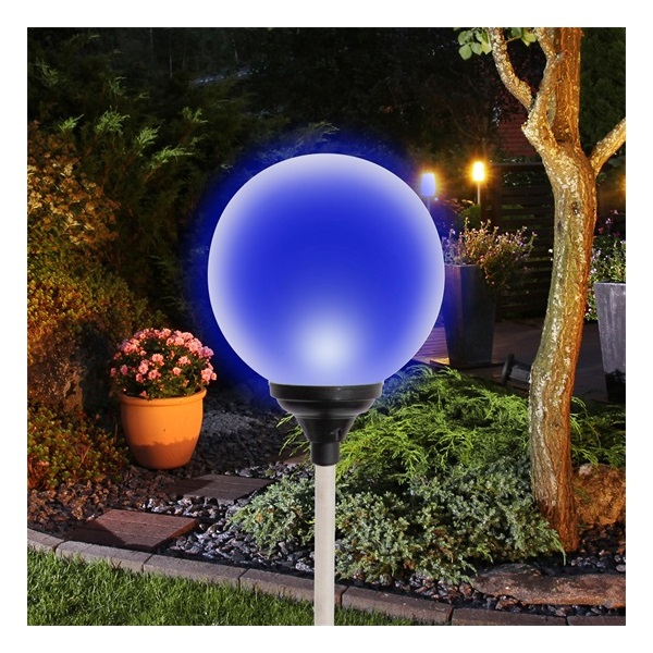 Home MX 625 napelemes LED színváltós kerti lámpa