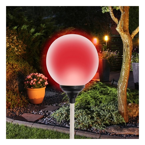 Home MX 625 napelemes LED színváltós kerti lámpa