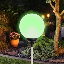 Home MX 625 napelemes LED színváltós kerti lámpa
