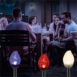 Home MX 815 Solar napelemes kerti lámpa