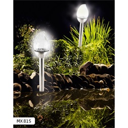 Home MX 815 Solar napelemes kerti lámpa
