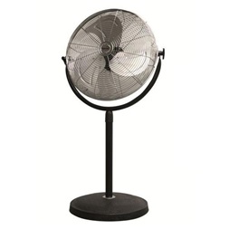 Home SFI 45 fekete, 45 cm, sebességfokozat száma:3, 100 W, álló ventilátor