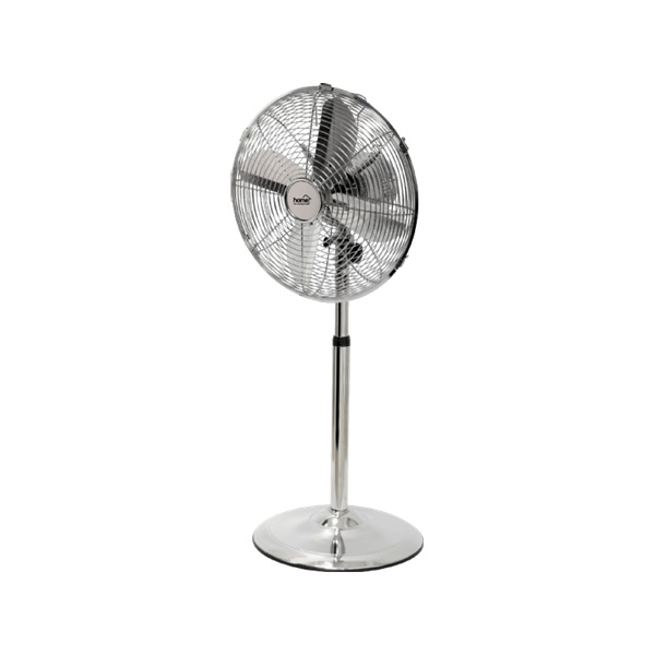Home SFS 40 ezüst, 40 cm, sebességfokozat száma:3, 50 W, álló ventilátor