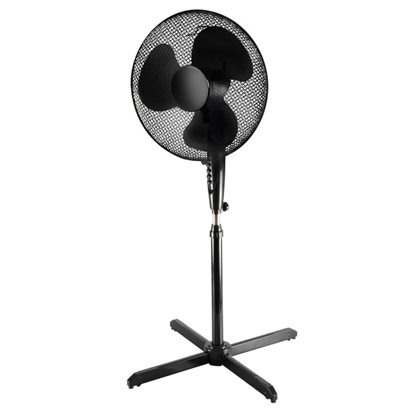 Home SF 41/BK fekete, 40 cm, sebességfokozat száma:3, 45 W, álló ventilátor