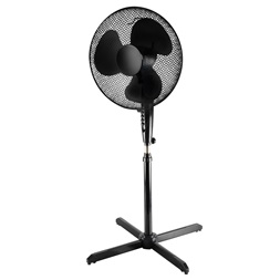 Home SF 41/BK fekete, 40 cm, sebességfokozat száma:3, 45 W, álló ventilátor