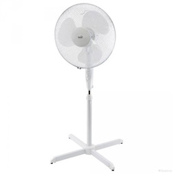 Home SF 41 fehér, 40 cm, sebességfokozat száma:3, 45 W, álló ventilátor