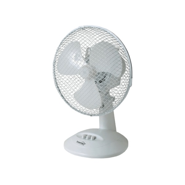 Home TF 23 fehér, 23 cm, sebességfokozat száma:3, 21 W, asztali ventilátor
